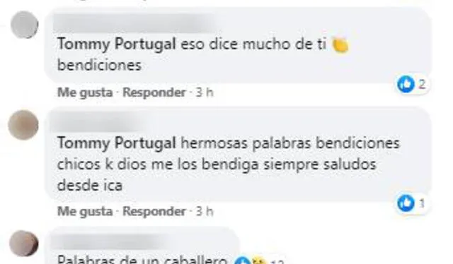 Estrella Torres y Tommy Portugal comparten mensajes en Facebook y usuarios reaccionan