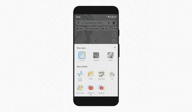 Cómo activar la nueva capa de incendios forestales en Google Maps. Video: Google