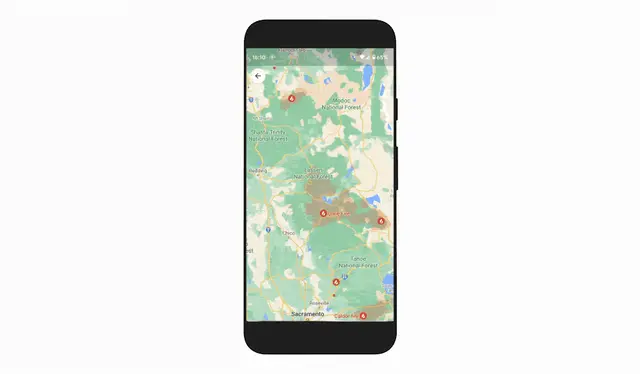 Información adicional sobre incendios forestales. Video: Google