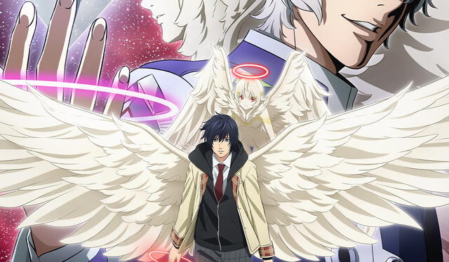 Platinum end - póster promocional. Foto: Studio Signal