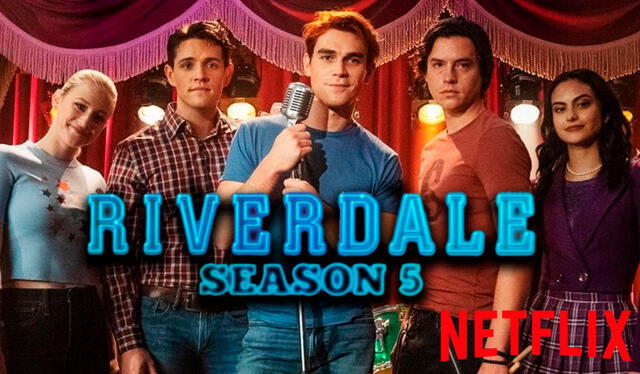 El último episodio de la temporada 5 de Riverdale se estrena en Estados Unidos este 6 de octubre. Foto: composición/The CW/Netflix