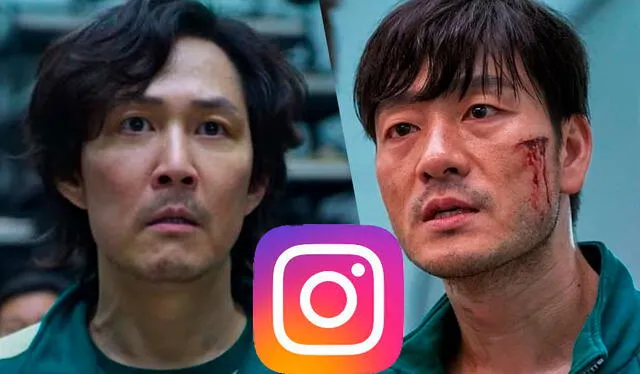 ¡Actores de Gi Hun y Sang Woo de Squid game ya tienen Instagram! Foto: composición LR / Netflix