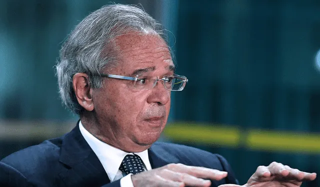Paulo Guedes, ministro de Economía de 72 años, aparece como propietario de una empresa offshore en las Islas Vírgenes Británicas. Foto: Ascom ME