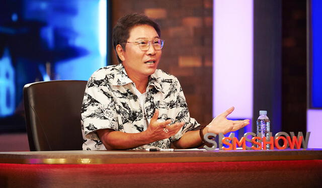  Lee Soo Man (69) es productor y fundador de S.M Entertainment, sello de grupos K-pop desde 1995. Foto: SM   