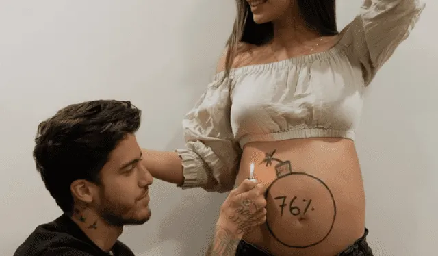 Ivana Yturbe reveló que debe mantenerse en reposo constante para proteger su embarazo. Foto: Ivana Yturbe/Instagram