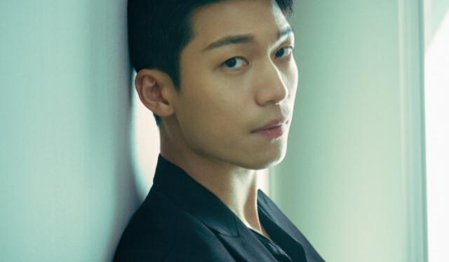 Wi Ha Joon: promociones de Squid Game. Foto: Netflix Wi Ha Joon: promociones de Squid Game. Foto: Netflix