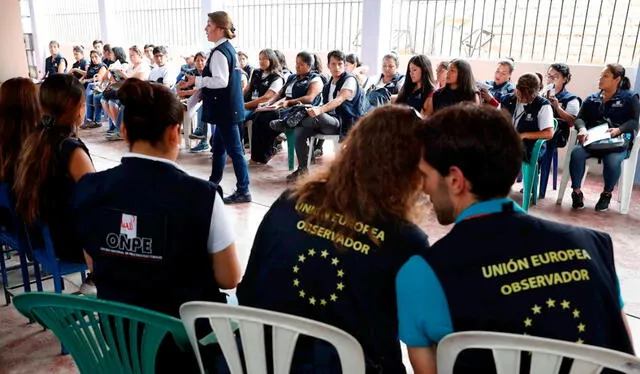 Misión de Observación Electoral de la UE llegará a Venezuela. Foto: EFE