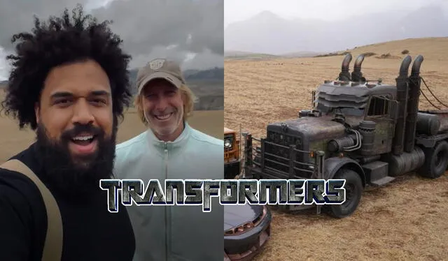 Steven Caple Jr. dirige Transformers 7: rise of the beasts. Foto: @stevencaplejr/Instagram