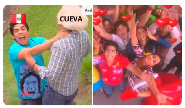 Mejores memes del Perú vs. Chile por eliminatorias. Foto: Twitter