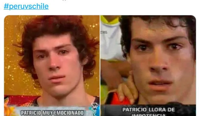 Mejores memes del Perú vs. Chile por las eliminatorias. Foto: Twitter