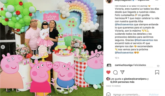 Lady Guillén celebró con emotivo mensaje el cumpleaños de su hija. Foto: Lady Guillén/Instagram