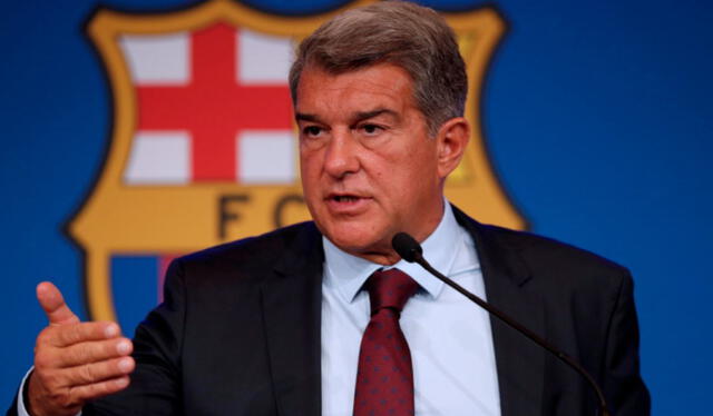 Laporta regresó a la presidencia del Barcelona en el 2021: Foto: EFE.