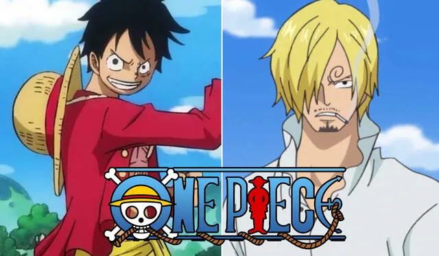 El nuevo episodio del manga de One Piece llegará de manera online. Foto: composición / Toei Animation