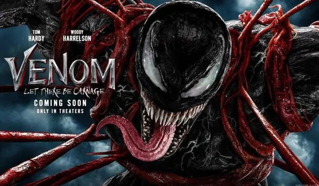 'Venom: let there be Carnage' fue una de las películas más esperadas por los fanáticos del simbionte. Foto: Sony Pictures    