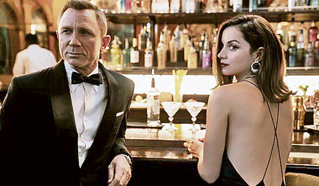 Adiós al espía. Daniel Craig se despide del papel de 007 con una cinta de guion original y sorprendentes revelaciones. Foto: difusión