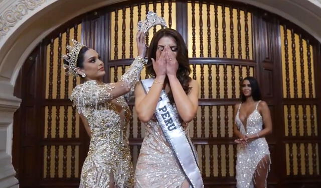 Gran final del Miss Perú 2021. Foto: captura Miss Perú 2021 / YouTube