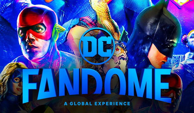 DC Fandome es uno de los eventos para fans más esperados del año. Foto: DC