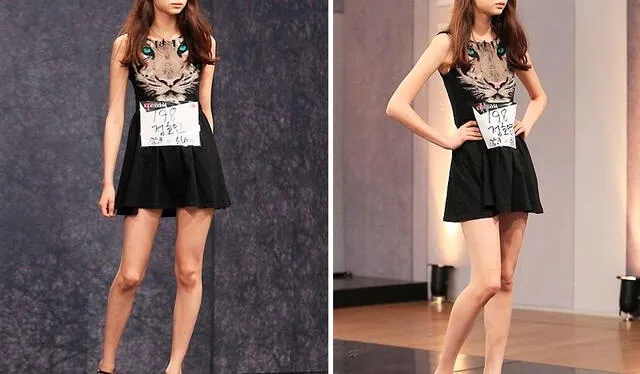 Jung Ho Yeon en Korea's Next Top Model. Foto: KoreaEconomicTV