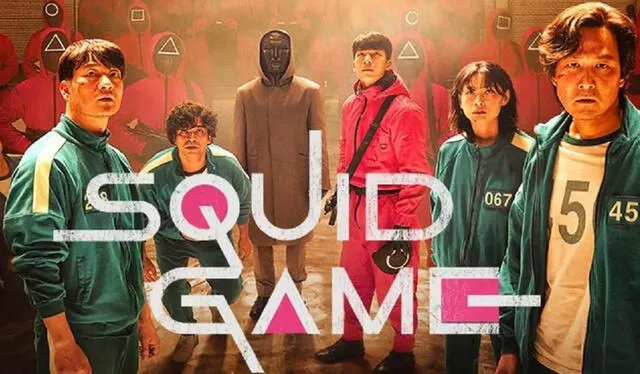 Squid game cuenta con un total de nueve episodios en su primera temporada. Foto: Netflix