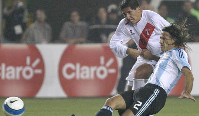 Contra Argentina, Fano anotó uno de los goles más recordados de su carrera. Foto: Líbero