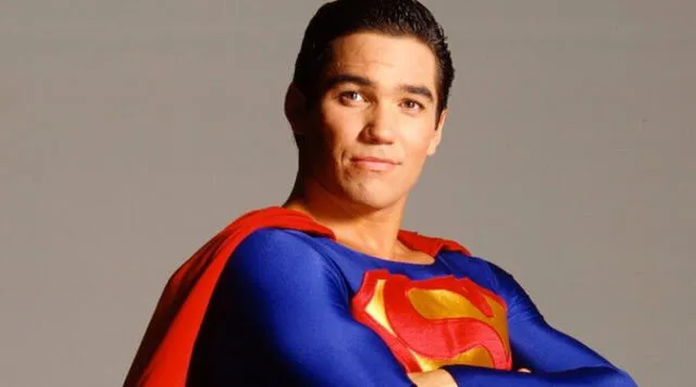 Dean Cain, actor que interpretó a Superman en la serie de los noventa, Lois y Clark: las nuevas aventuras de Superman. Foto: web