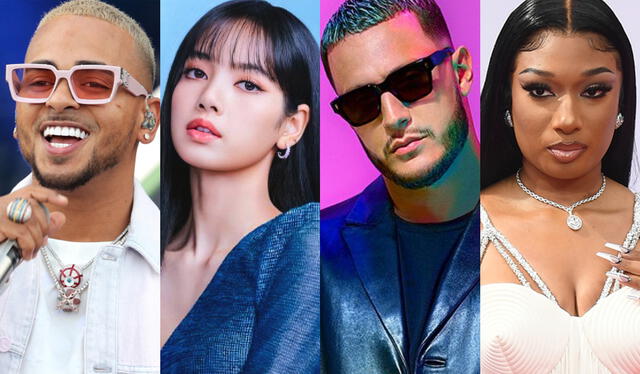 El 13 de octubre se confirmó la colaboración de Lisa, Ozuna, DJ Snake y Megan Thee Stallion. Foto: composición/SonyMusic/YG