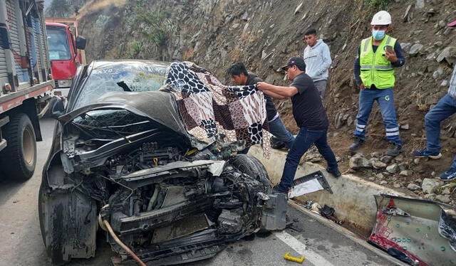 Accidente de tránsito deja un muerto y cuatro heridos en La Libertad | Sociedad | La República