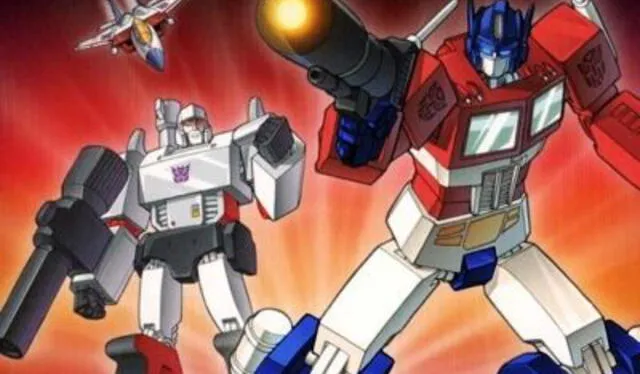 Transformers empezó con una serie de televisión en 1984. Foto: Hasbro