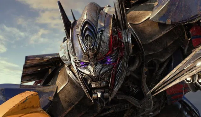 Nemesis Prime aparece en la quinta parte de Transformers. Foto: Paramount Pictures