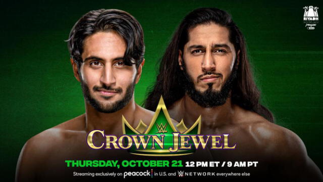 Mansoor vs. Mustafa Ali: Foto: WWE