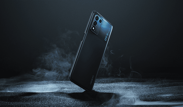 Diseño del nuevo Oppo K9s 5G. Foto: Oppo