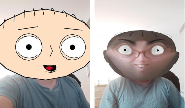 El nuevo filtro de Stewie es furor en las redes sociales. Foto: Composición La Republica