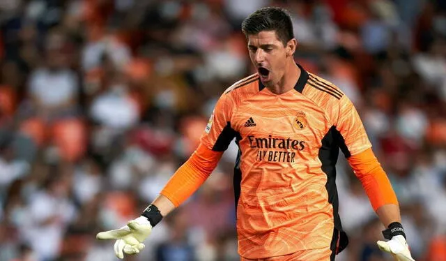 Thibaut Courtois llegó al Real Madrid en el 2018 procedente del Chelsea. Foto: Real Madrid.