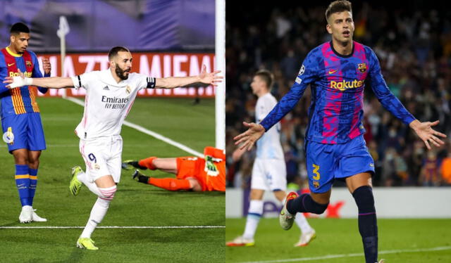 Benzema y Piqué son dos de los últimos futbolistas que, junto a Sergi Roberto y Busquets, estuvieron en los históricos enfrentamientos entre Pep Guardiola y José Mourinho. Foto: Composición LR/Instagram de los clubes respectivos. Benzema y Piqué son dos de los últimos futbolistas que, junto a Sergi Roberto y Busquets, estuvieron en los históricos enfrentamientos entre Pep Guardiola y José Mourinho. Foto: Composición LR/Instagram de los clubes respectivos.
