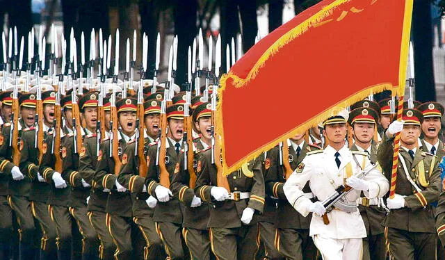 Potencia militar. Ejércitos, submarinos y misiles son los temas que enfrentan hoy a las dos superpotencias mundiales. Foto: AFP