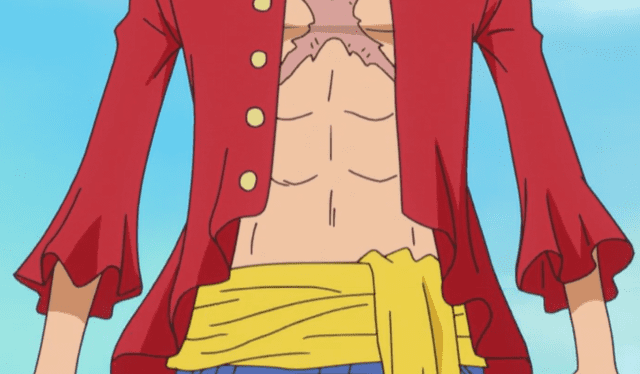 Monkey D. Luffy en One Piece. Foto: Toei Animation