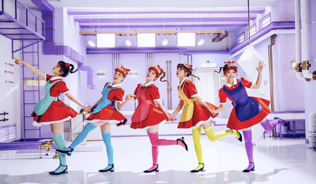 Red Velvet. Foto: SM Entertainment