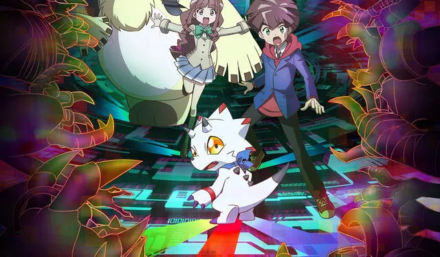 Digimon Ghost Game - póster promocional. Foto: Toei Animation