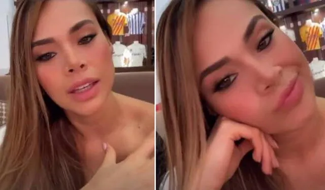 Jossmery Toledo manifestó sus ideas a través de redes sociales. Foto: Jossmery Toledo/ Instagram Jossmery Toledo manifestó sus ideas a través de redes sociales. Foto: Jossmery Toledo/ Instagram