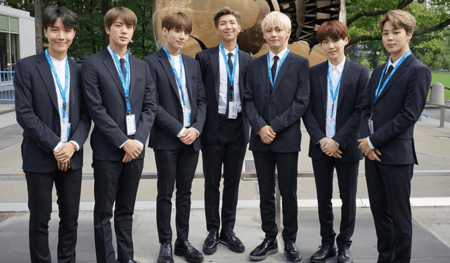 El grupo K-pop BTS fue invitado especial del presidente Moon Jae In en la ONU. Foto: UN