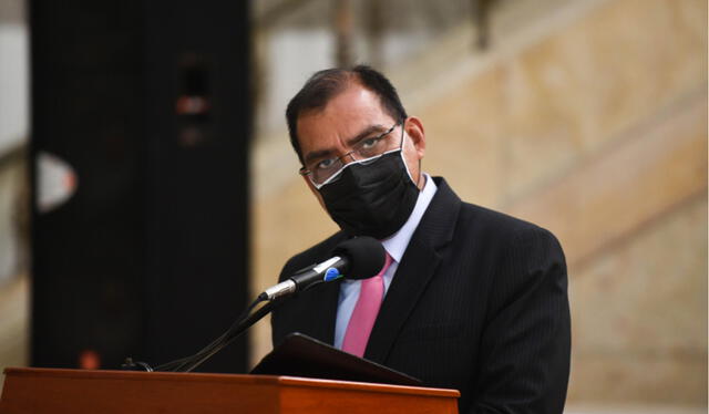 Ministro del Interior Luis Barranzuela es duramente criticado tras haber realizado una reunión en su domicilio. Foto. Mininter