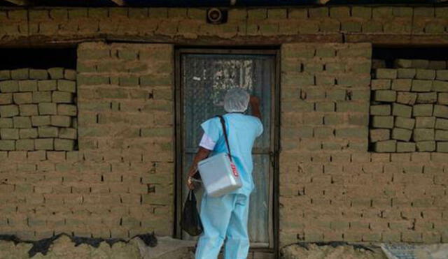 La región Piura presenta un letalidad del 13,56%. Foto: AFP