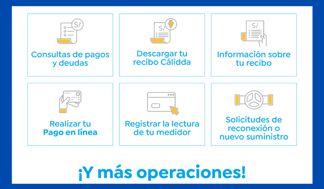 Cómo ver y pagar tu recibo de gas natural Cálidda. Foto: composición/distribuidora gasífera natural Lima y Callao Cómo ver y pagar tu recibo de gas natural Cálidda. Foto: composición/distribuidora gasífera natural Lima y Callao
