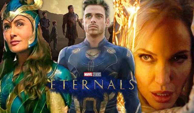 Eternals presentará a una raza de seres cósmicos creados por los celestiales. Foto: composición/Marvel Studios