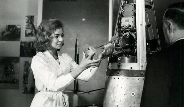 Adilia Kotovskaya fue la bióloga rusa que participó del proceso de entrenamiento de Laika y otros canes. Foto: Página12