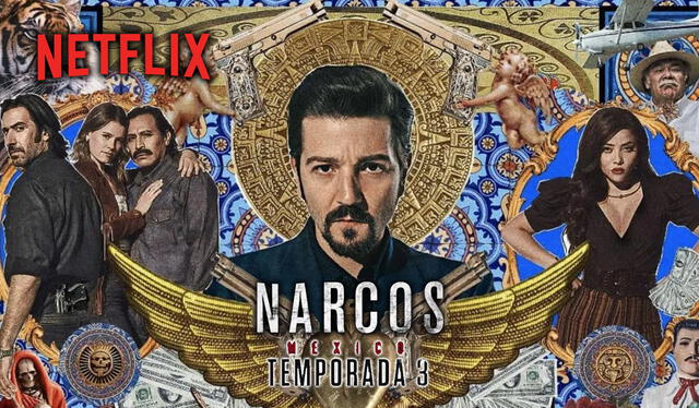 Narcos: México 3 tendrá como artista invitado a Bad Bunny. Foto: Netflix
