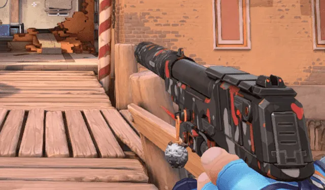 Así es el Buddy Poro Arcane que podrás lucir en todas tus armas en Valorant. Foto: Bolavip