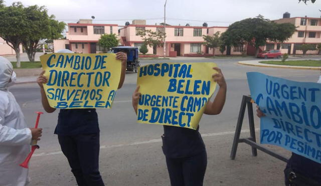 Anteriormente, trabajadores del Hospital Belén ya habían pedido cambiar al director de nosocomio. Anteriormente, trabajadores del Hospital Belén ya habían pedido cambiar al director de nosocomio.