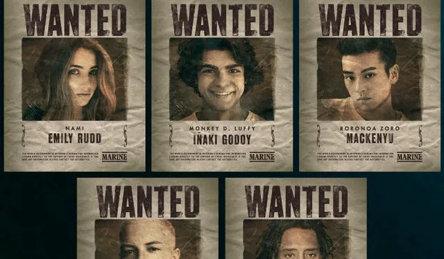 One Piece - elenco confirmado para el live action. Foto: Netflix One Piece - elenco confirmado para el live action. Foto: Netflix