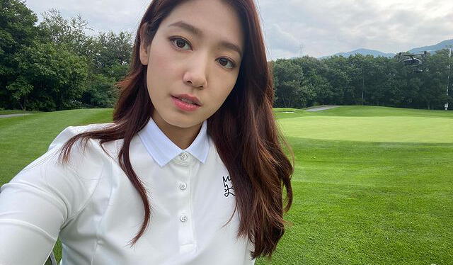 Park Shin Hye en captura que publicó en agosto del 2021. Foto: Instagram/@ssinz7